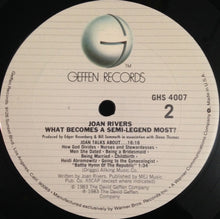 Load image into Gallery viewer, Joan Rivers : What Becomes A Semi-Legend Most? (LP, Album, Club)