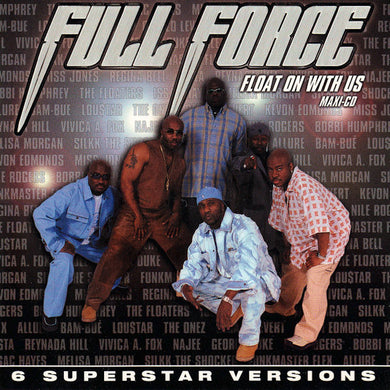 Full Force : Float On With Us (CD, Maxi, Promo)