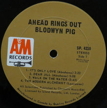 Load image into Gallery viewer, Blodwyn Pig : Ahead Rings Out (LP, Album, Uni)