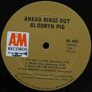 Blodwyn Pig : Ahead Rings Out (LP, Album, Uni)