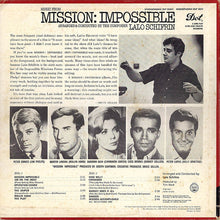 Load image into Gallery viewer, Lalo Schifrin : Music From Mission: Impossible (LP, Album, RP)