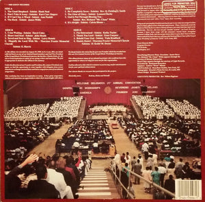 Gospel Music Workshop Of America* : "Live" In St. Louis, Missouri (2xLP, Album, Promo, Gat)