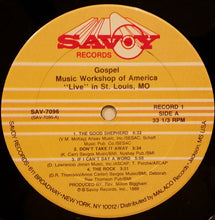 Load image into Gallery viewer, Gospel Music Workshop Of America* : &quot;Live&quot; In St. Louis, Missouri (2xLP, Album, Promo, Gat)