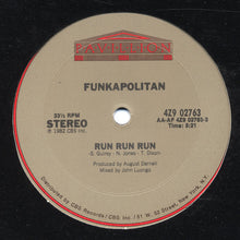 Load image into Gallery viewer, Funkapolitan : Run Run Run (12&quot;)