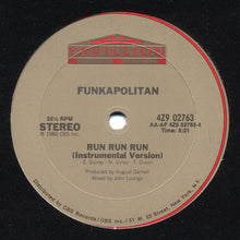 Load image into Gallery viewer, Funkapolitan : Run Run Run (12&quot;)