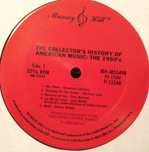 Load image into Gallery viewer, Various : The Collector&#39;s History Of American Music: The 1950&#39;s (5xLP, Comp, Box)