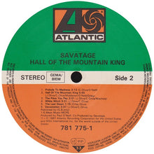 Load image into Gallery viewer, Savatage : Hall Of The Mountain King (LP, Album)