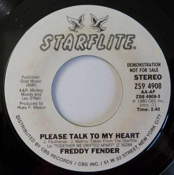 Freddy Fender (2) : Please Talk To My Heart (7