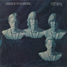 Load image into Gallery viewer, Utopia (5) : Deface The Music (LP, Album, Win)
