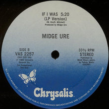 Load image into Gallery viewer, Midge Ure : If I Was (12&quot;, Promo)