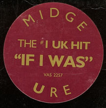 Load image into Gallery viewer, Midge Ure : If I Was (12&quot;, Promo)