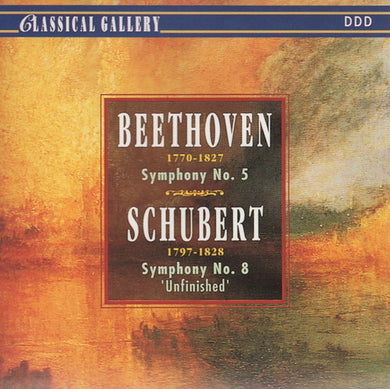 Beethoven*, Schubert*, Radio Symphony Orchestra Ljubljana*, Anton Nanut : Symphony No. 5 / Symphony No. 8 'Unfinished' (CD)