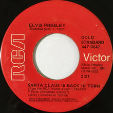Load image into Gallery viewer, Elvis Presley : Blue Christmas (7&quot;, Single, Ind)