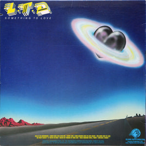 L.T.D. : Something To Love (LP, Album, Mon)