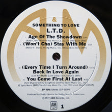 Load image into Gallery viewer, L.T.D. : Something To Love (LP, Album, Mon)