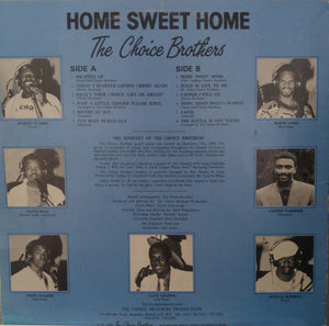 The Choice Brothers : Home Sweet Home (LP, Album)