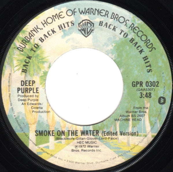 Deep Purple : Smoke On The Water (Edited Version) (7