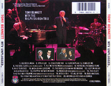 Load image into Gallery viewer, Tony Bennett : MTV Unplugged (CD, Album)