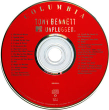 Load image into Gallery viewer, Tony Bennett : MTV Unplugged (CD, Album)