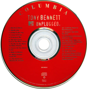 Tony Bennett : MTV Unplugged (CD, Album)