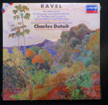 Load image into Gallery viewer, Maurice Ravel, Orchestre Symphonique de Montréal*, Charles Dutoit : Ma Mère l'Oye / Pavane Pour Une Infante Défunte / Le Tombeau De Couperin / Valses Nobles Et Sentimentales (LP, Club, RCA)