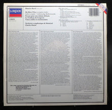 Load image into Gallery viewer, Maurice Ravel, Orchestre Symphonique de Montréal*, Charles Dutoit : Ma Mère l'Oye / Pavane Pour Une Infante Défunte / Le Tombeau De Couperin / Valses Nobles Et Sentimentales (LP, Club, RCA)