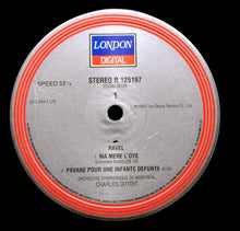 Load image into Gallery viewer, Maurice Ravel, Orchestre Symphonique de Montréal*, Charles Dutoit : Ma Mère l'Oye / Pavane Pour Une Infante Défunte / Le Tombeau De Couperin / Valses Nobles Et Sentimentales (LP, Club, RCA)
