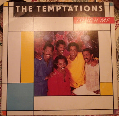 The Temptations : Touch Me (LP, Album)