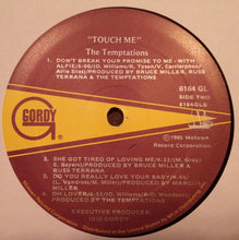 Load image into Gallery viewer, The Temptations : Touch Me (LP, Album)