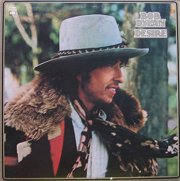 Bob Dylan : Desire (LP, Album)