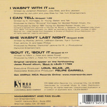 Load image into Gallery viewer, Jesse Powell : I Wasn&#39;t With It  (CD, Single, Car)