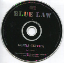 Load image into Gallery viewer, Blue Law : Gonna Getcha (CD, Album)