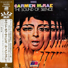 Load image into Gallery viewer, Carmen McRae : The Sound Of Silence (LP, Album, RE)