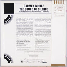 Load image into Gallery viewer, Carmen McRae : The Sound Of Silence (LP, Album, RE)