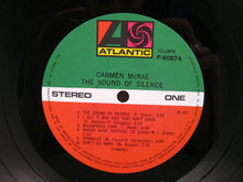 Load image into Gallery viewer, Carmen McRae : The Sound Of Silence (LP, Album, RE)