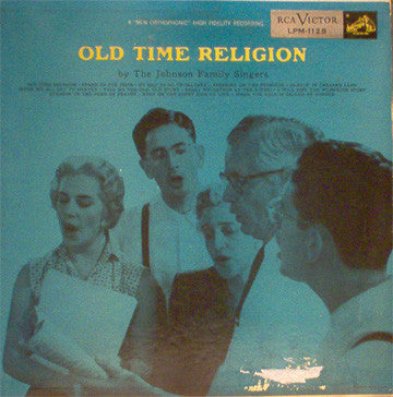 Johnson Family Singers : Old Time Religion (LP, Album)