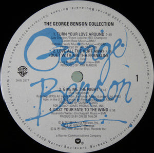 George Benson : The George Benson Collection (2xLP, Comp, Club, CRC)