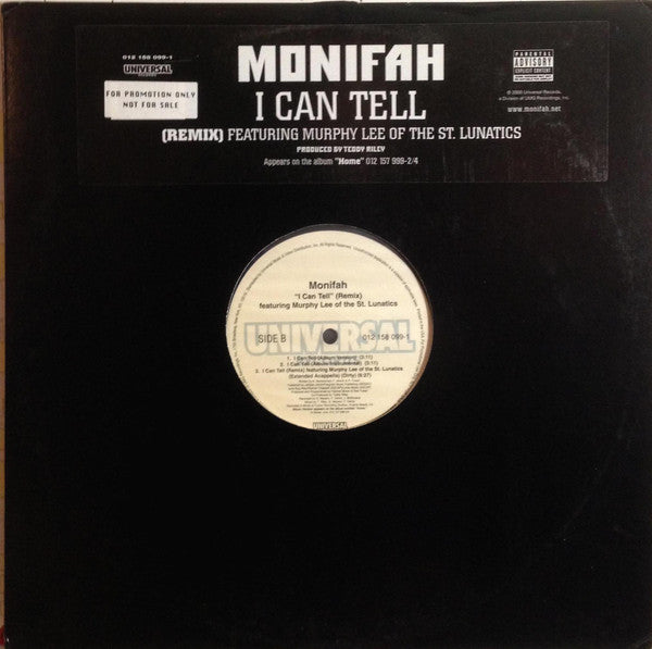 Monifah - I Can Tell (Remix) (12