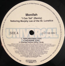 Load image into Gallery viewer, Monifah : I Can Tell (Remix) (12&quot;, Promo)