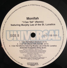 Load image into Gallery viewer, Monifah : I Can Tell (Remix) (12&quot;, Promo)