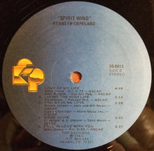 Load image into Gallery viewer, Kenneth Copeland : Spirit Wind (LP, Album)