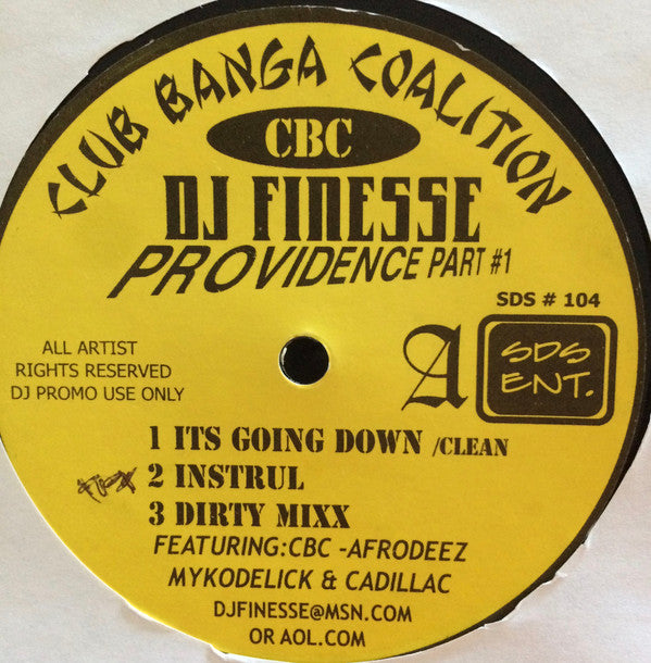 DJ Finesse (3) : Providence Part #1 (12