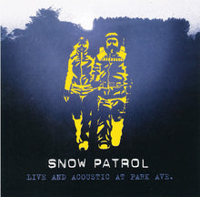 Load image into Gallery viewer, Snow Patrol : Live And Acoustic At Park Ave. (CD, EP, Ltd)