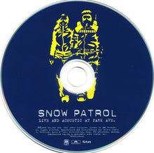 Load image into Gallery viewer, Snow Patrol : Live And Acoustic At Park Ave. (CD, EP, Ltd)