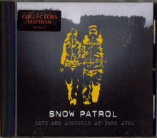 Load image into Gallery viewer, Snow Patrol : Live And Acoustic At Park Ave. (CD, EP, Ltd)