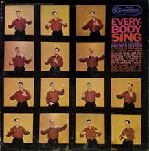 Load image into Gallery viewer, Norman Leyden And His Orchestra : Everybody Sing (LP, Album, Mono)