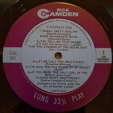 Load image into Gallery viewer, Norman Leyden And His Orchestra : Everybody Sing (LP, Album, Mono)