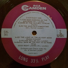 Load image into Gallery viewer, Norman Leyden And His Orchestra : Everybody Sing (LP, Album, Mono)