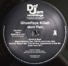 Load image into Gallery viewer, Ghostface Killah : More Fish (2xLP, Album)