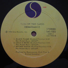 Load image into Gallery viewer, Renaissance (4) : Turn Of The Cards (LP, Album)